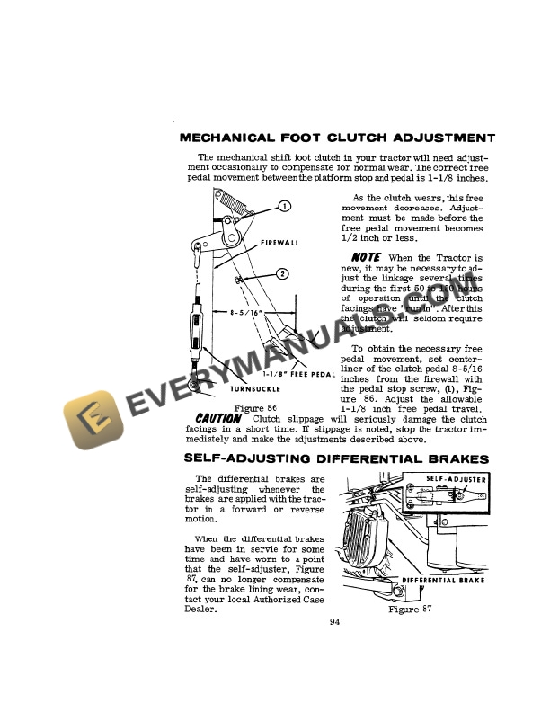 Case 1070 Tractor Operator Manual 9-2432. PDF 7 Case 1070 Tractor Operator Manual 9-2432. PDF - Image 5