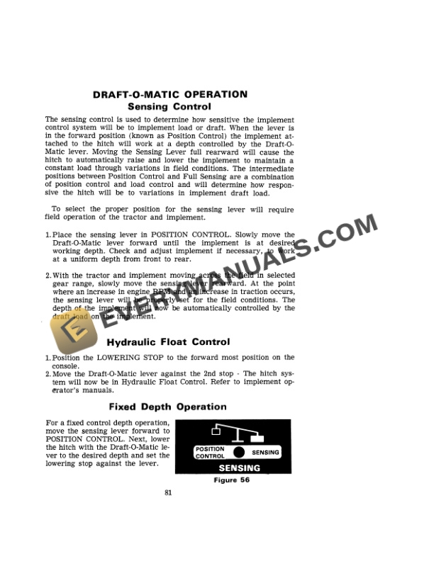 Case 1070 Tractor Operator Manual 9-3205. PDF 6 Case 1070 Tractor Operator Manual 9-3205. PDF - Image 4