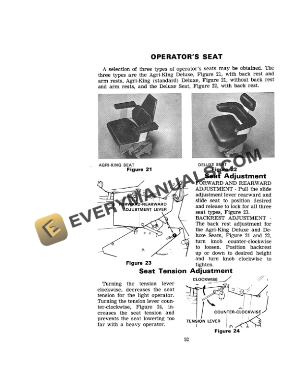 Case 1070 Tractor Operator Manual 9-4422. PDF 5 Case 1070 Tractor Operator Manual 9-4422. PDF - Image 3