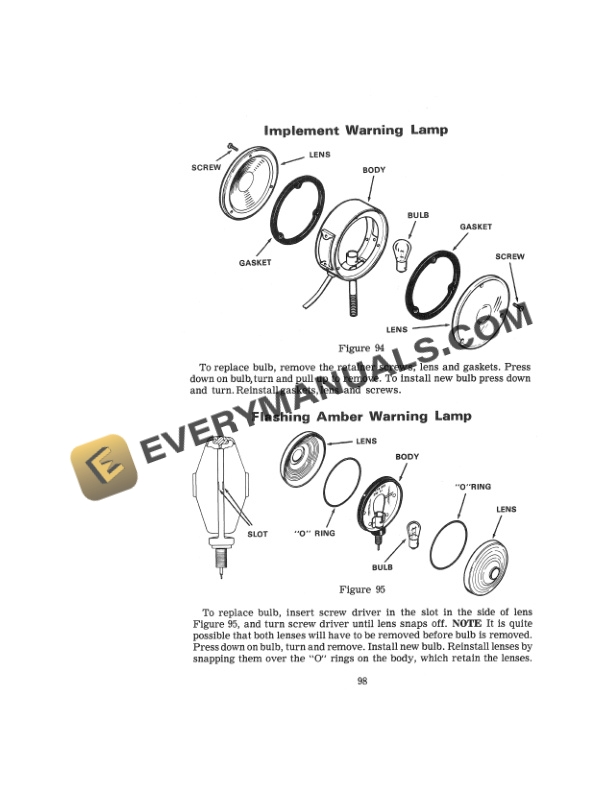 Case 1090 Tractor Operator Manual 9-2741. PDF 7 Case 1090 Tractor Operator Manual 9-2741. PDF - Image 5
