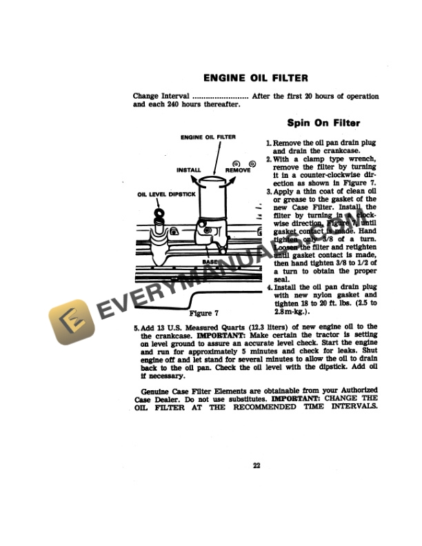 Case 1090 Tractor Operator Manual 9-2832. PDF 4 Case 1090 Tractor Operator Manual 9-2832. PDF - Image 2