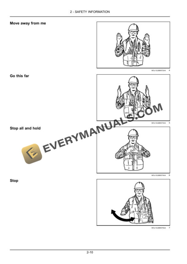 Case 1107EX Soil Compactor Operator Manual 51435044 PDF 4 Case 1107EX Soil Compactor Operator Manual 51435044 PDF - Image 2