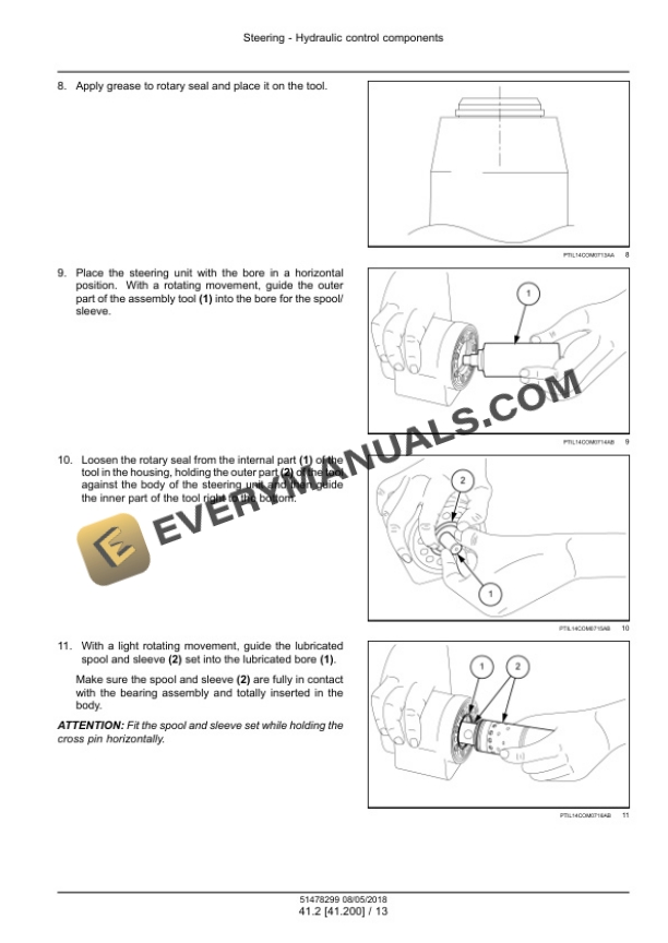 Case 1107EX Soil Compactor Service Manual 51478299 PDF 6 Case 1107EX Soil Compactor Service Manual 51478299 PDF - Image 4