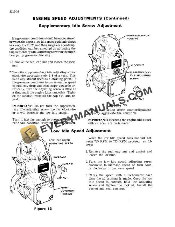Case 1150 Crawler Service Manual 9-72483-3