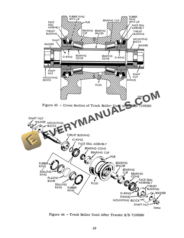 Case 1150 Crawler Service Manual 9-72483-4