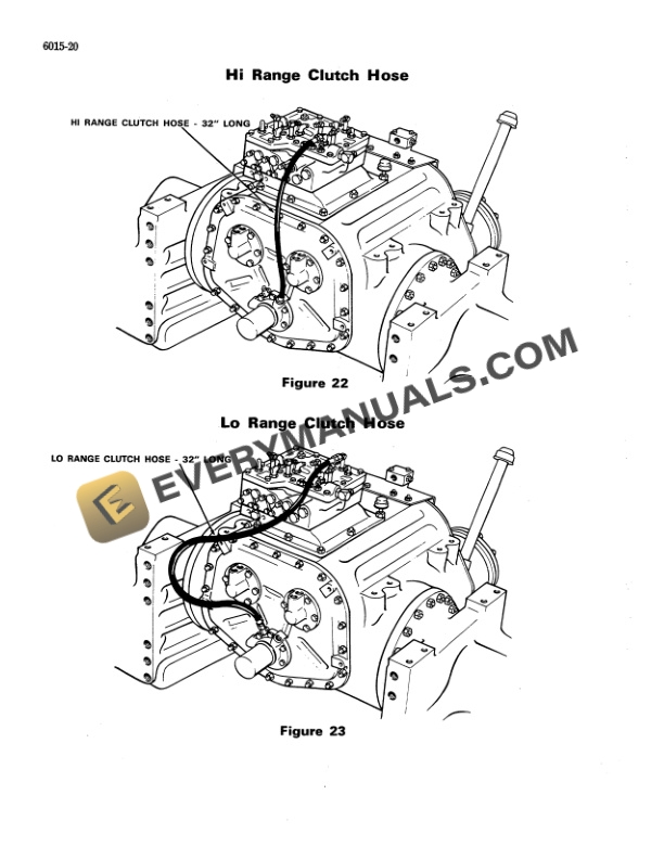 Case 1150B Crawler Service Manual 9-72547-4
