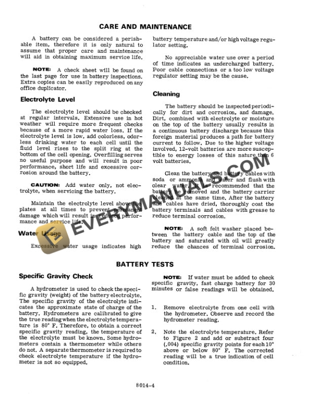 Case 1150B Crawler Service Manual 9-72547-5