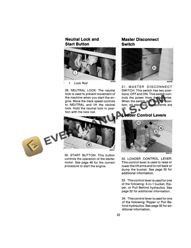 Case 1150D, 1155D Crawler Operator Manual 9-8710-2
