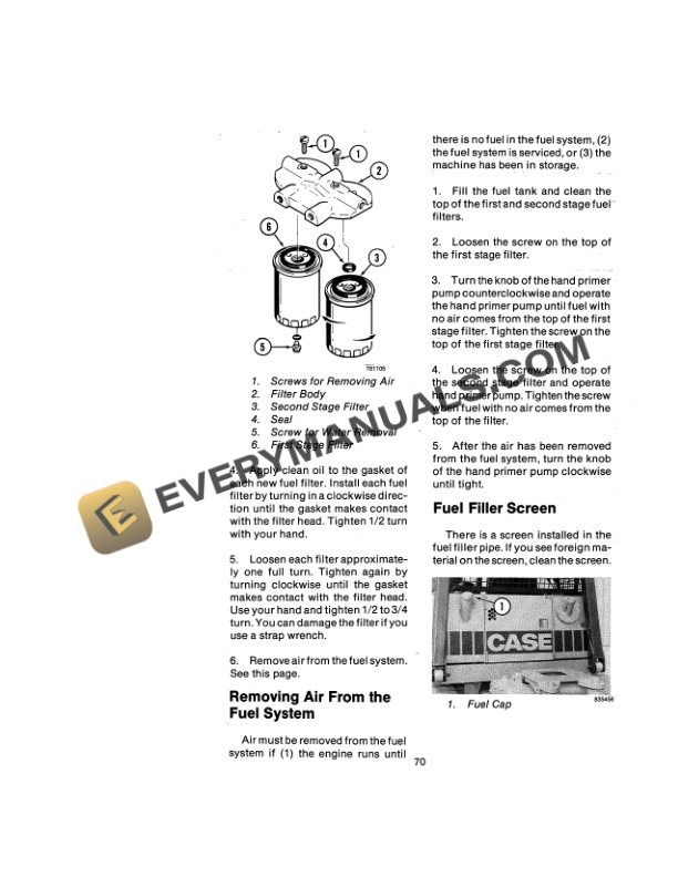 Case 1150D, 1155D Crawler Operator Manual 9-8710-4