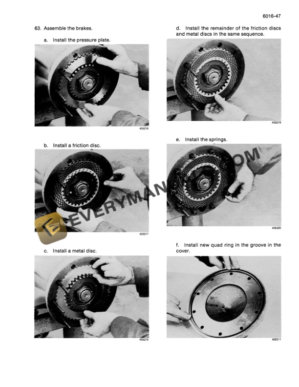 Case 1150D, 1155D Crawler Service Manual 8-41280-R1-4