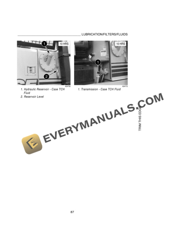 Case 1150G Crawler Operator Manual 9-25682-4