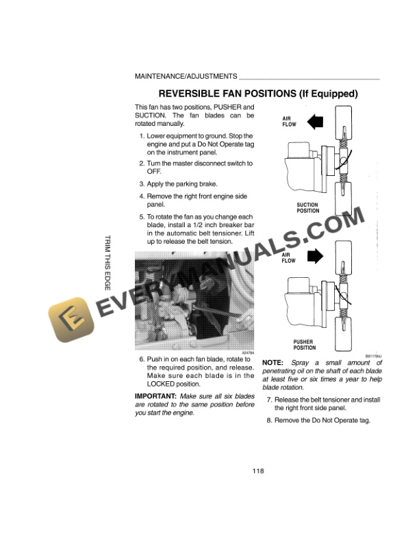 Case 1150G Crawler Operator Manual 9-25682-5