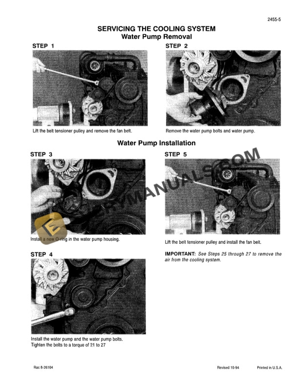 Case 1150G Crawler Service Manual 7-63720-2