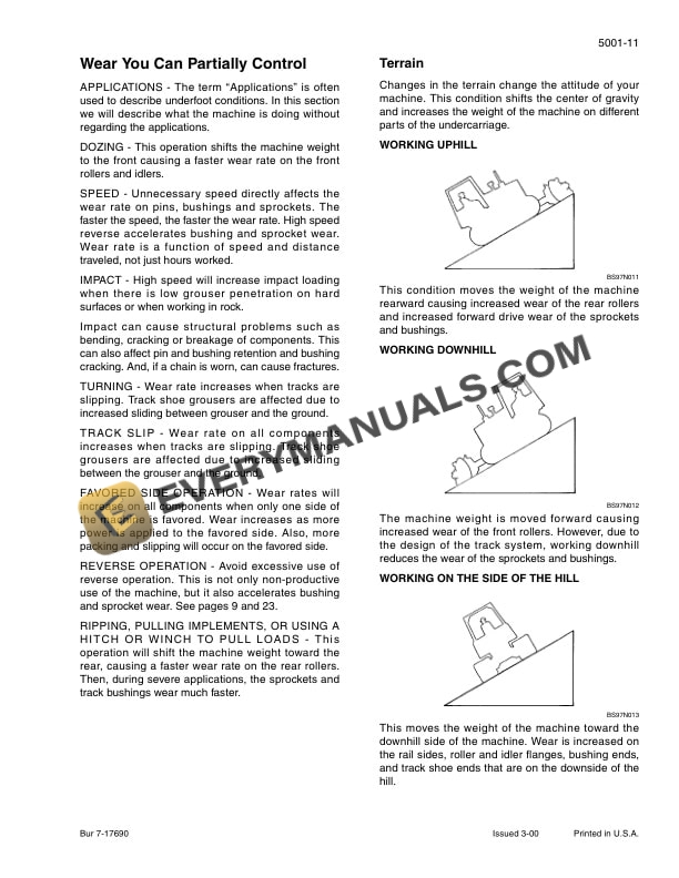 Case 1150H Crawler Service Manual 7-16200-2