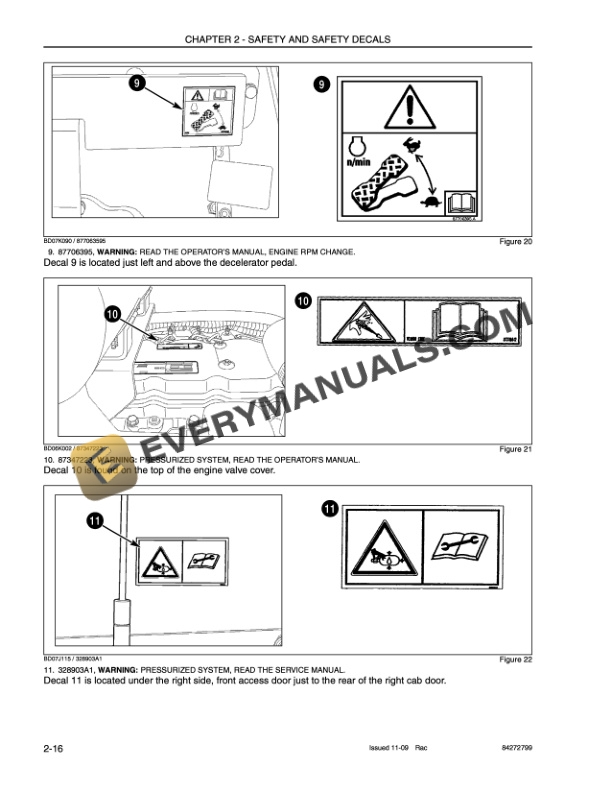 Case 1150K Tier 3 Crawler Dozer Operator Manual 84272799 PDF 4 Case 1150K Tier 3 Crawler Dozer Operator Manual 84272799 PDF - Image 2