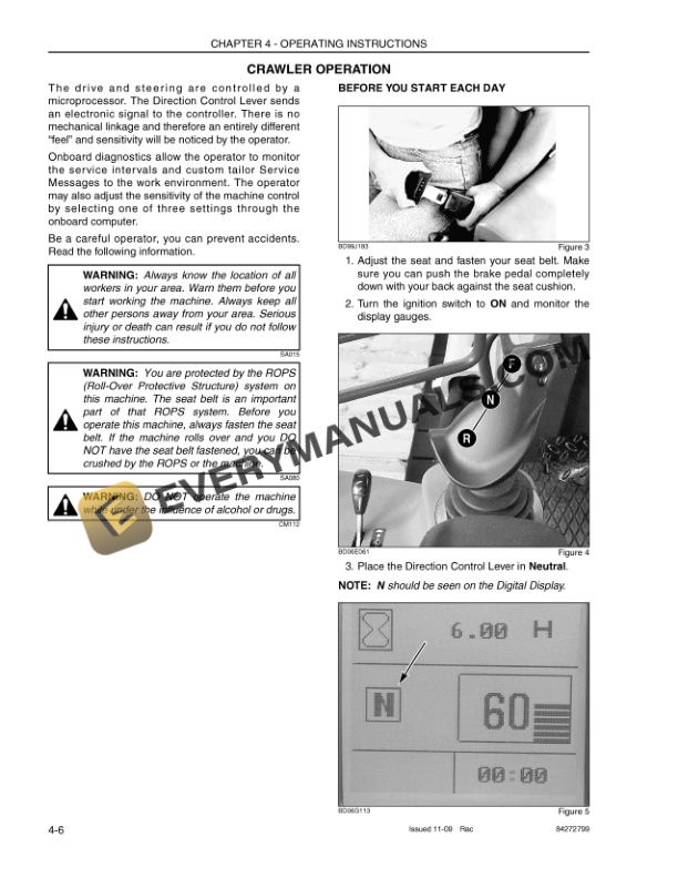 Case 1150K Tier 3 Crawler Dozer Operator Manual 84272799 PDF 5 Case 1150K Tier 3 Crawler Dozer Operator Manual 84272799 PDF - Image 3