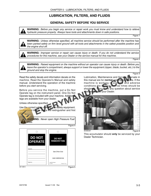 Case 1150K Tier 3 Crawler Dozer Operator Manual 84272799 PDF 6 Case 1150K Tier 3 Crawler Dozer Operator Manual 84272799 PDF - Image 4