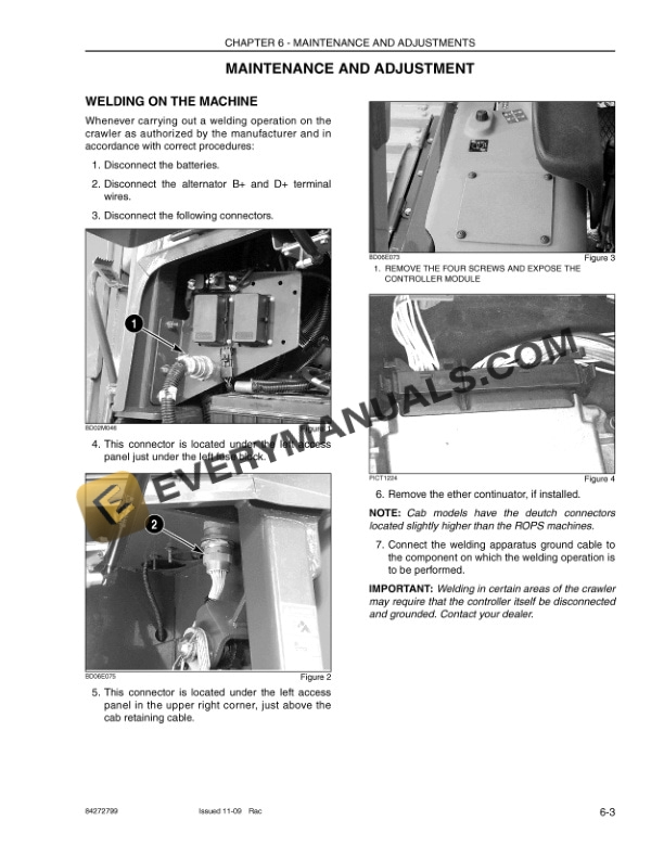 Case 1150K Tier 3 Crawler Dozer Operator Manual 84272799 PDF 7 Case 1150K Tier 3 Crawler Dozer Operator Manual 84272799 PDF - Image 5