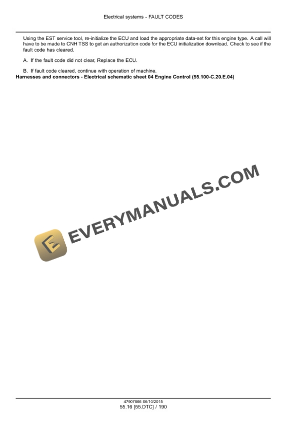 Case 1150M Stage IIIB Crawler Dozer Service Manual 47907866 PDF 6 Case 1150M Stage IIIB Crawler Dozer Service Manual 47907866 PDF - Image 4