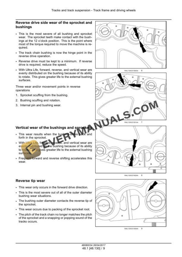Case 1150M Stage IIIB Crawler Dozer Service Manual 48080034 PDF 4 Case 1150M Stage IIIB Crawler Dozer Service Manual 48080034 PDF - Image 2