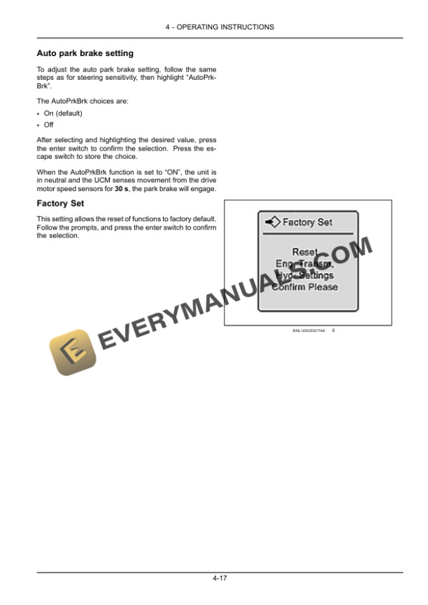 Case 1150M Tier 4 Crawler Dozer Operator Manual 47713449-3