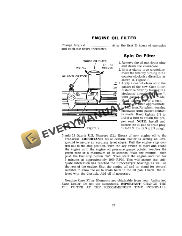 Case 1170 Tractor Operator Manual 9-2842. PDF 4 Case 1170 Tractor Operator Manual 9-2842. PDF - Image 2