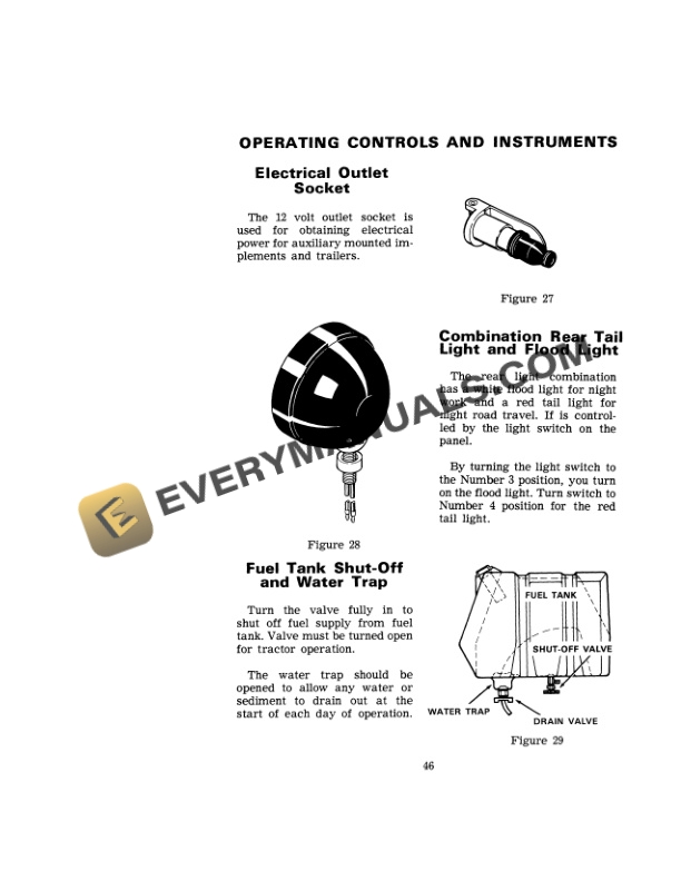 Case 1170 Tractor Operator Manual 9-2842. PDF 5 Case 1170 Tractor Operator Manual 9-2842. PDF - Image 3