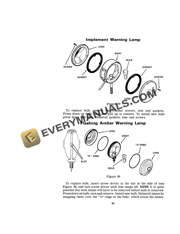 Case 1170 Tractor Operator Manual 9-2842. PDF 7 Case 1170 Tractor Operator Manual 9-2842. PDF - Image 5