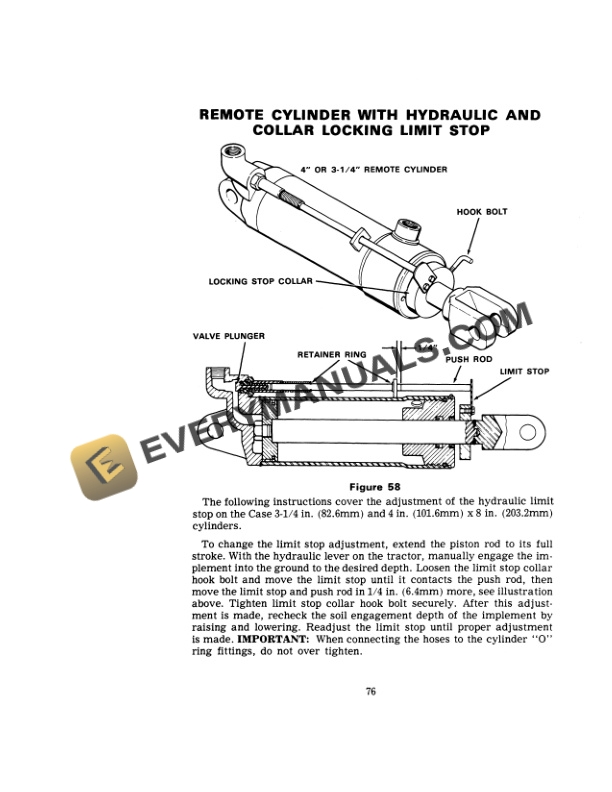 Case 1175 Tractor Operator Manual 9-4041. PDF 6 Case 1175 Tractor Operator Manual 9-4041. PDF - Image 4