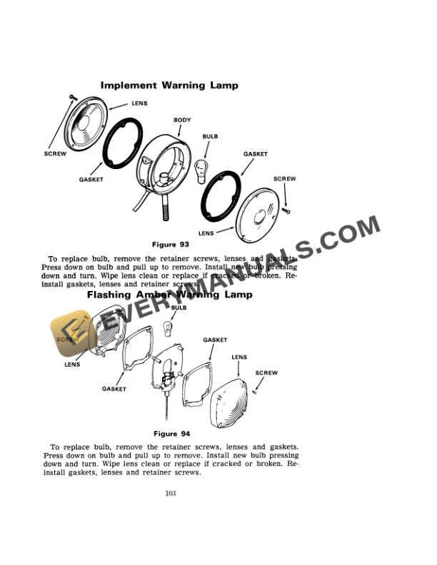 Case 1175 Tractor Operator Manual 9-4041. PDF 7 Case 1175 Tractor Operator Manual 9-4041. PDF - Image 5