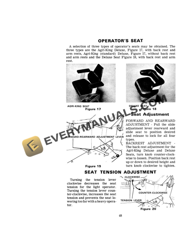 Case 1175 Tractor Operator Manual 9-4432. PDF 5 Case 1175 Tractor Operator Manual 9-4432. PDF - Image 3