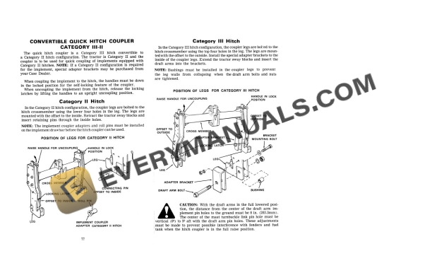 Case 1175 Tractor Operator Manual 9-4432. PDF 6 Case 1175 Tractor Operator Manual 9-4432. PDF - Image 4