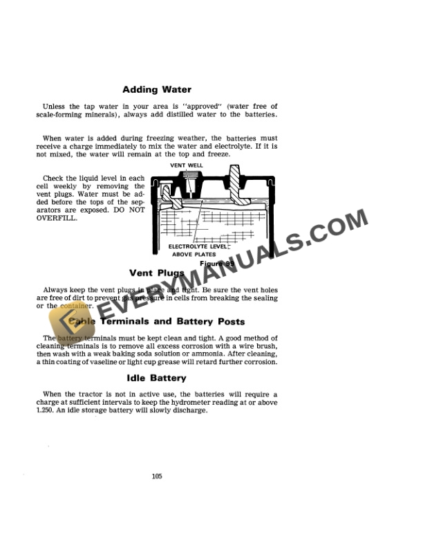 Case 1175 Tractor Operator Manual 9-4432. PDF 7 Case 1175 Tractor Operator Manual 9-4432. PDF - Image 5