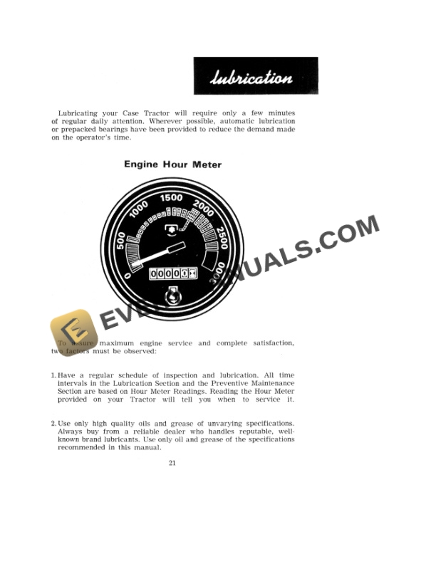 Case 1175 Tractor Operator Manual 9-4701. PDF 4 Case 1175 Tractor Operator Manual 9-4701. PDF - Image 2