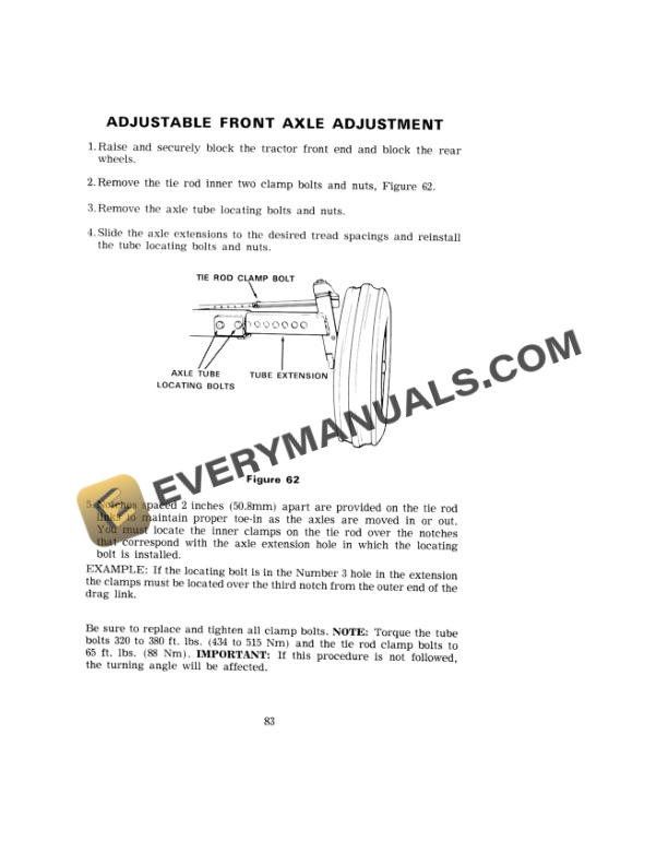 Case 1175 Tractor Operator Manual 9-4701. PDF 6 Case 1175 Tractor Operator Manual 9-4701. PDF - Image 4