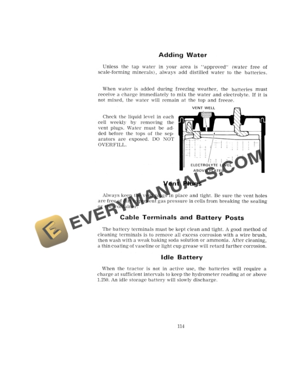 Case 1175 Tractor Operator Manual 9-4701. PDF 7 Case 1175 Tractor Operator Manual 9-4701. PDF - Image 5