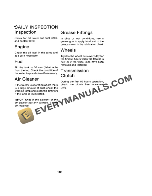 Case 1194 Tractor Operator Manual 9-9732. PDF 7 Case 1194 Tractor Operator Manual 9-9732. PDF - Image 5