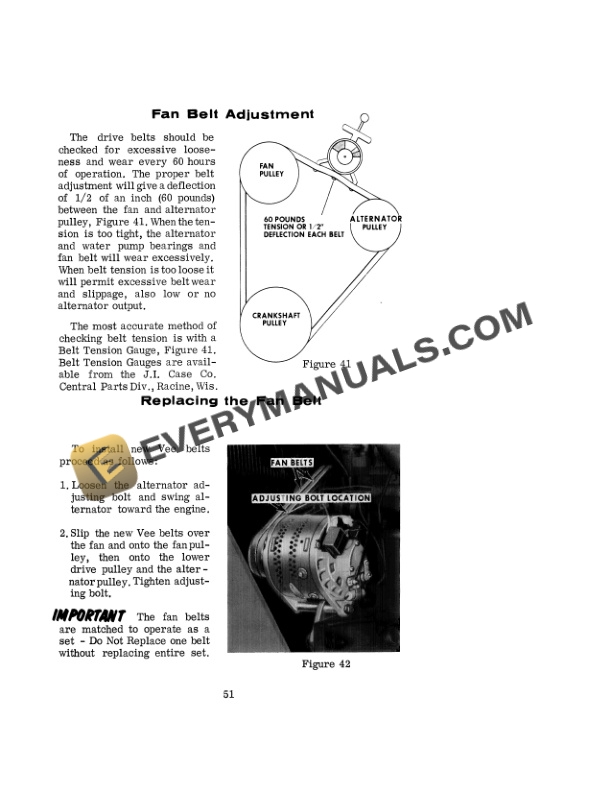 Case 1200 Diesel Four Wheel Drive Tractor Traction King Operator Manual 9-1442-4