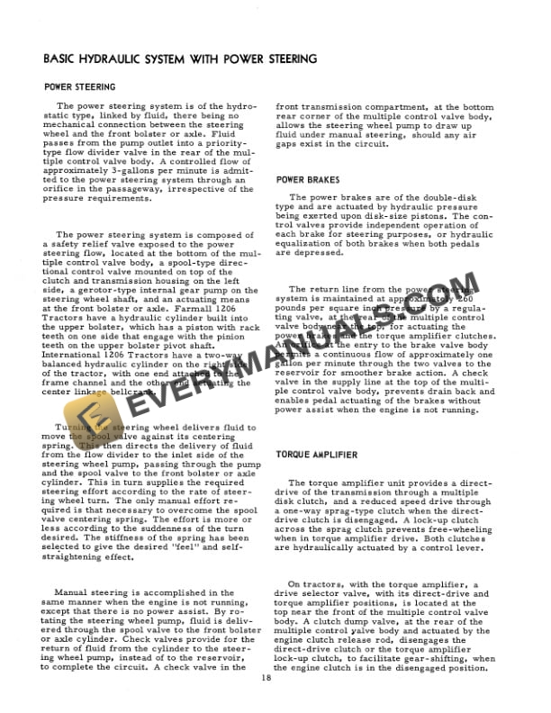 Case 1206 Turbo Diesel Tractor Operator Manual 1082516R6 PDF 4 Case 1206 Turbo Diesel Tractor Operator Manual 1082516R6 PDF - Image 2