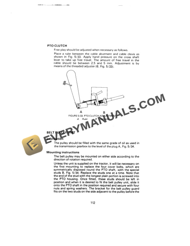 Case 1210, 1210 4WD, 1212 Tractor with Quiet Cab Operating and Maintenance Manual 9-5007.-5