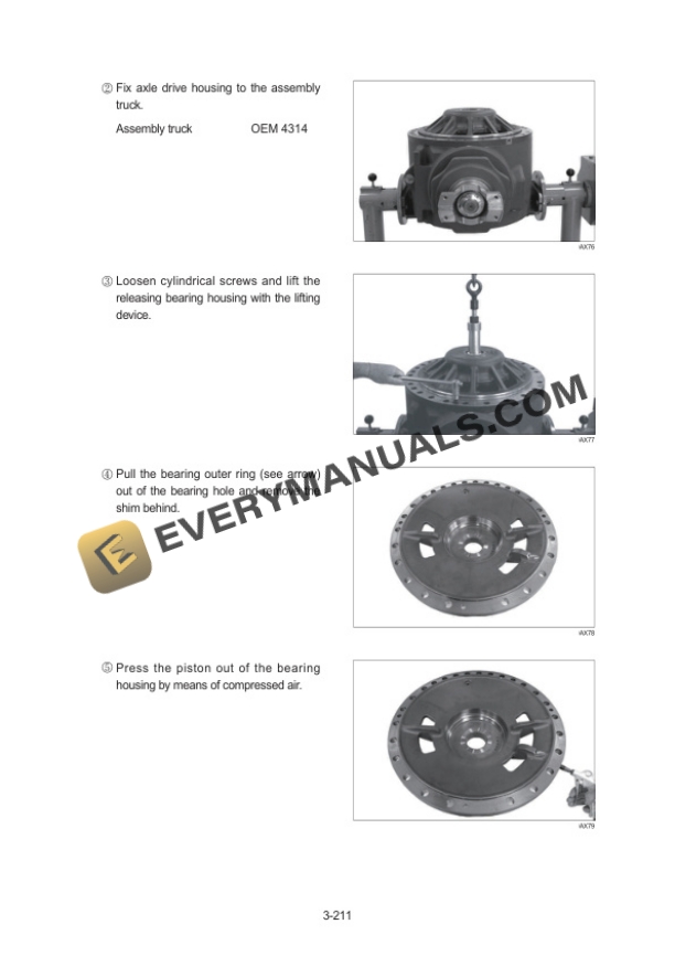 Case 1221F Tier 4 Wheel Loader Service Manual 47544213-3