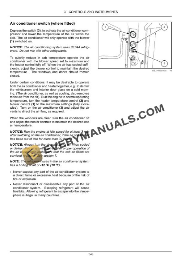Case 1254, 1404 Tractor Operator Manual 51426552 PDF 4 Case 1254, 1404 Tractor Operator Manual 51426552 PDF - Image 2