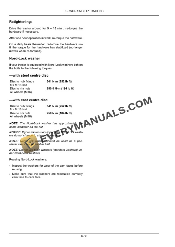 Case 1254, 1404 Tractor Operator Manual 51426552 PDF 6 Case 1254, 1404 Tractor Operator Manual 51426552 PDF - Image 4