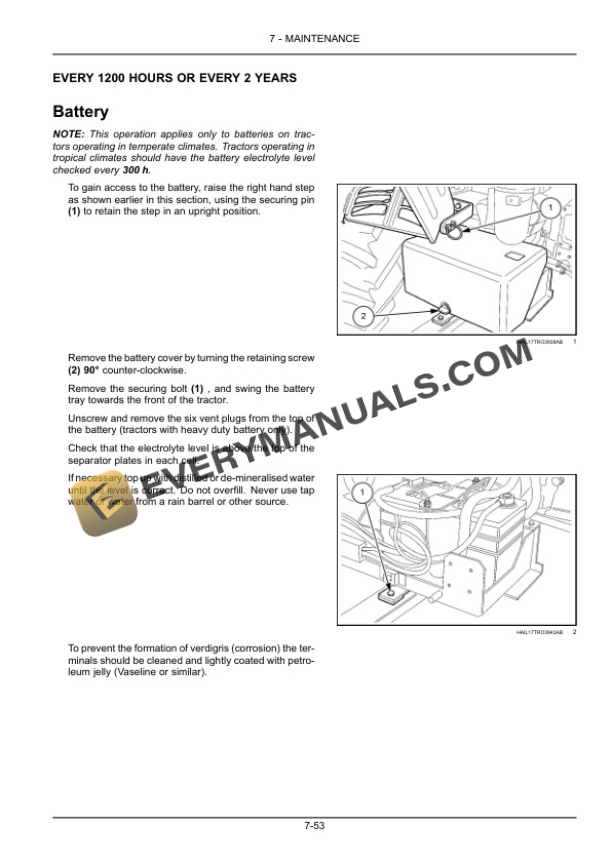 Case 1254, 1404 Tractor Operator Manual 51426552 PDF 7 Case 1254, 1404 Tractor Operator Manual 51426552 PDF - Image 5