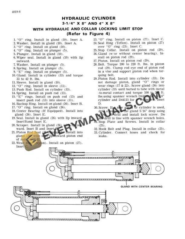 Case 1270, 1370, 1570 Tractor Service Manual 9-76426-3