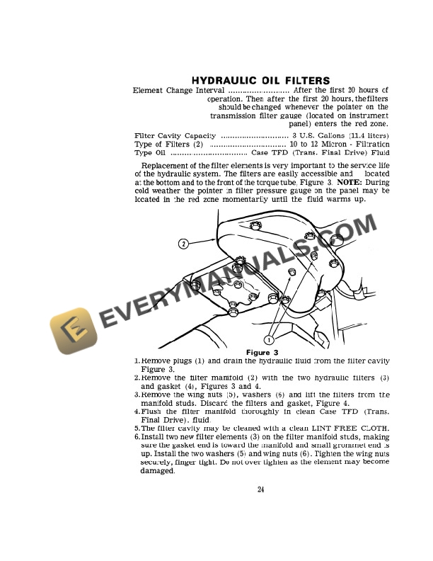 Case 1270 Tractor Operator Manual 9-3012. PDF 4 Case 1270 Tractor Operator Manual 9-3012. PDF - Image 2
