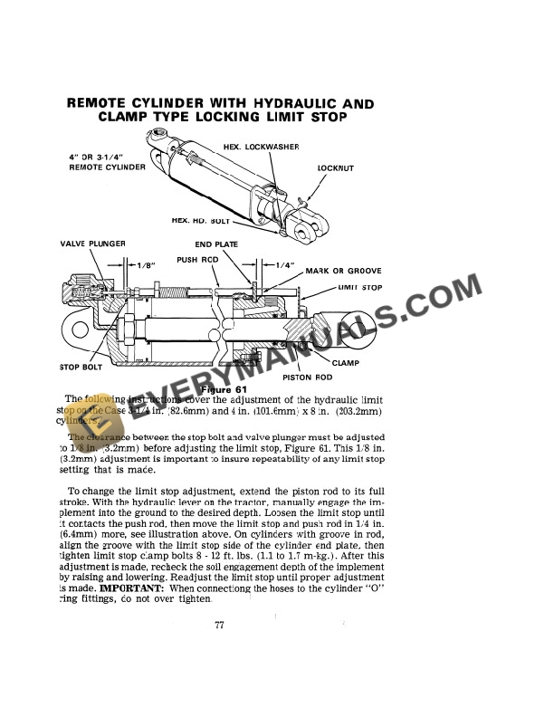 Case 1270 Tractor Operator Manual 9-3012. PDF 6 Case 1270 Tractor Operator Manual 9-3012. PDF - Image 4