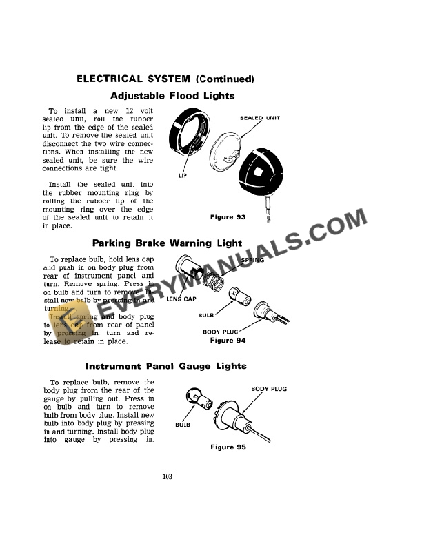 Case 1270 Tractor Operator Manual 9-3012. PDF 7 Case 1270 Tractor Operator Manual 9-3012. PDF - Image 5