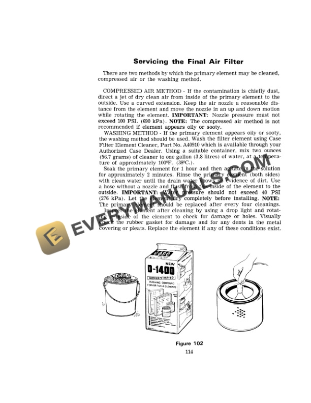 Case 1270 Tractor Operator Manual 9-3174. PDF 7 Case 1270 Tractor Operator Manual 9-3174. PDF - Image 5