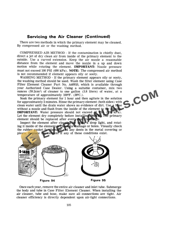 Case 1270 Tractor Operator Manual 9-4711. PDF 7 Case 1270 Tractor Operator Manual 9-4711. PDF - Image 5